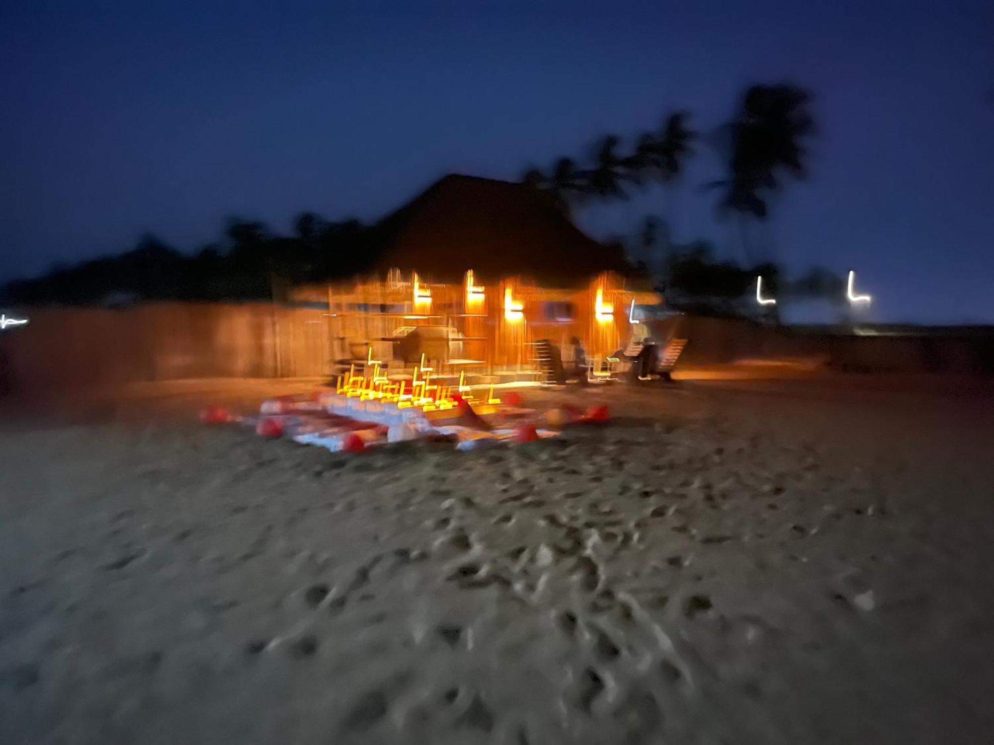Tata Beach Hotell Cotonou Eksteriør bilde