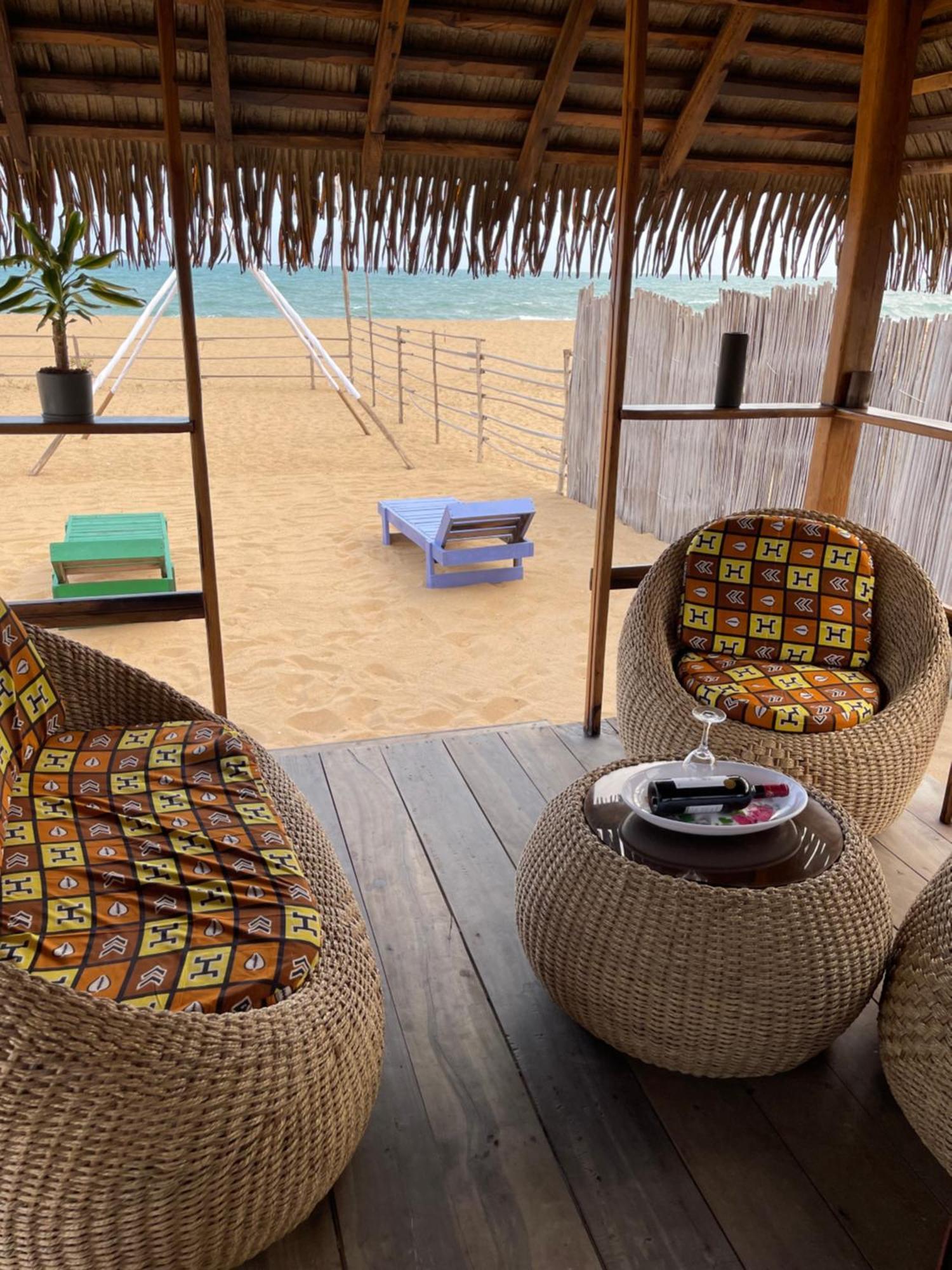 Tata Beach Hotell Cotonou Eksteriør bilde