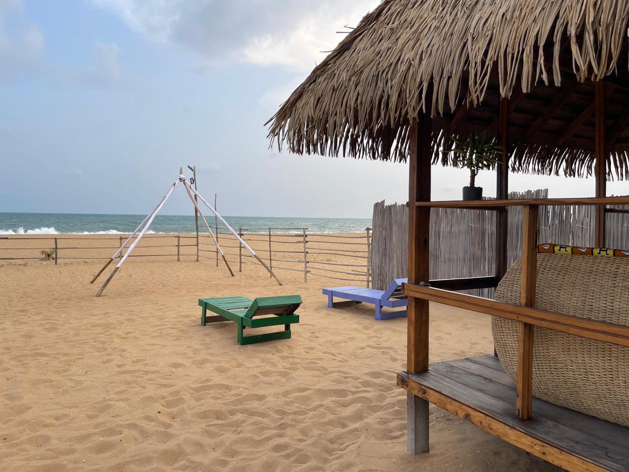 Tata Beach Hotell Cotonou Eksteriør bilde