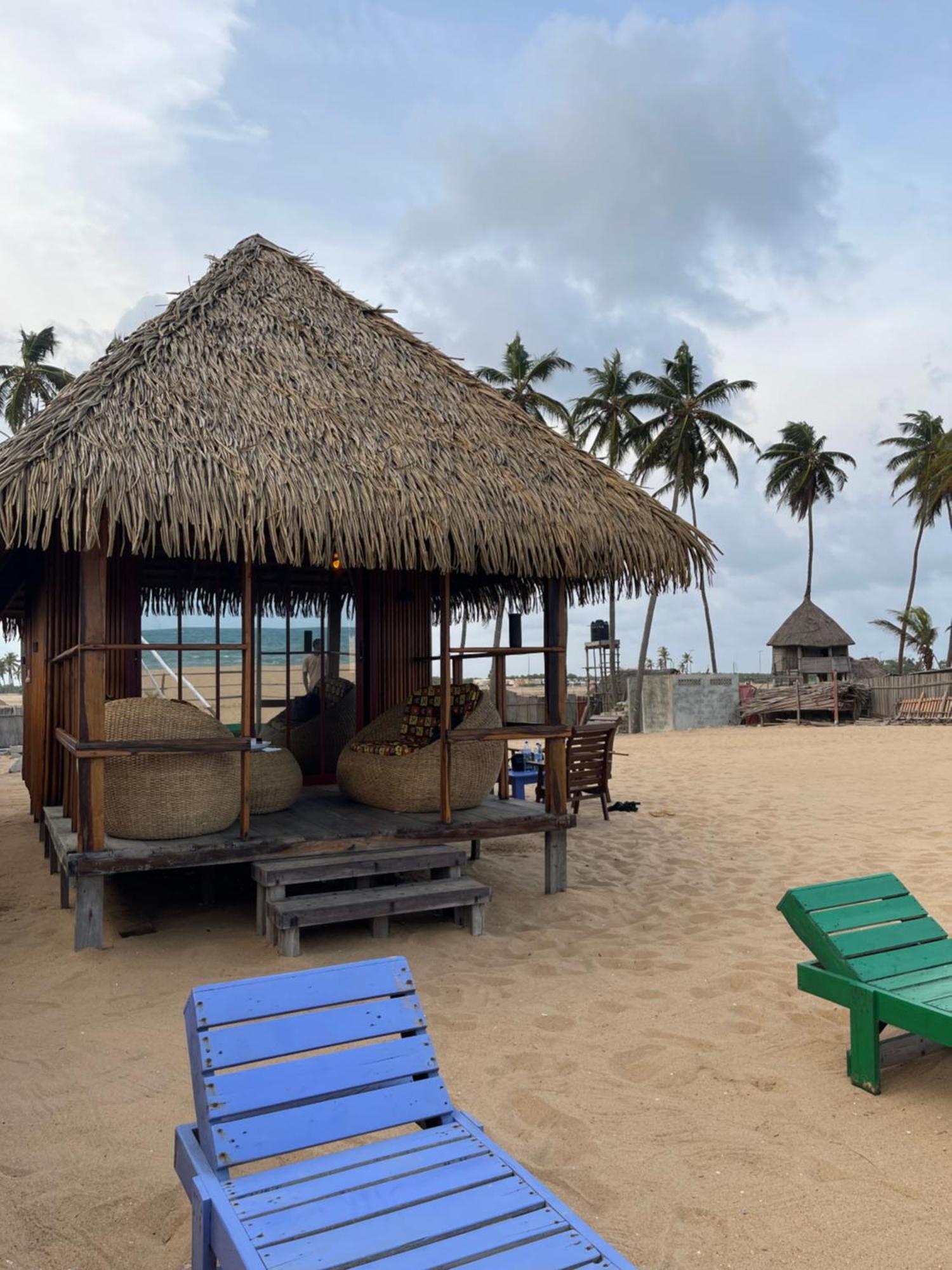 Tata Beach Hotell Cotonou Eksteriør bilde